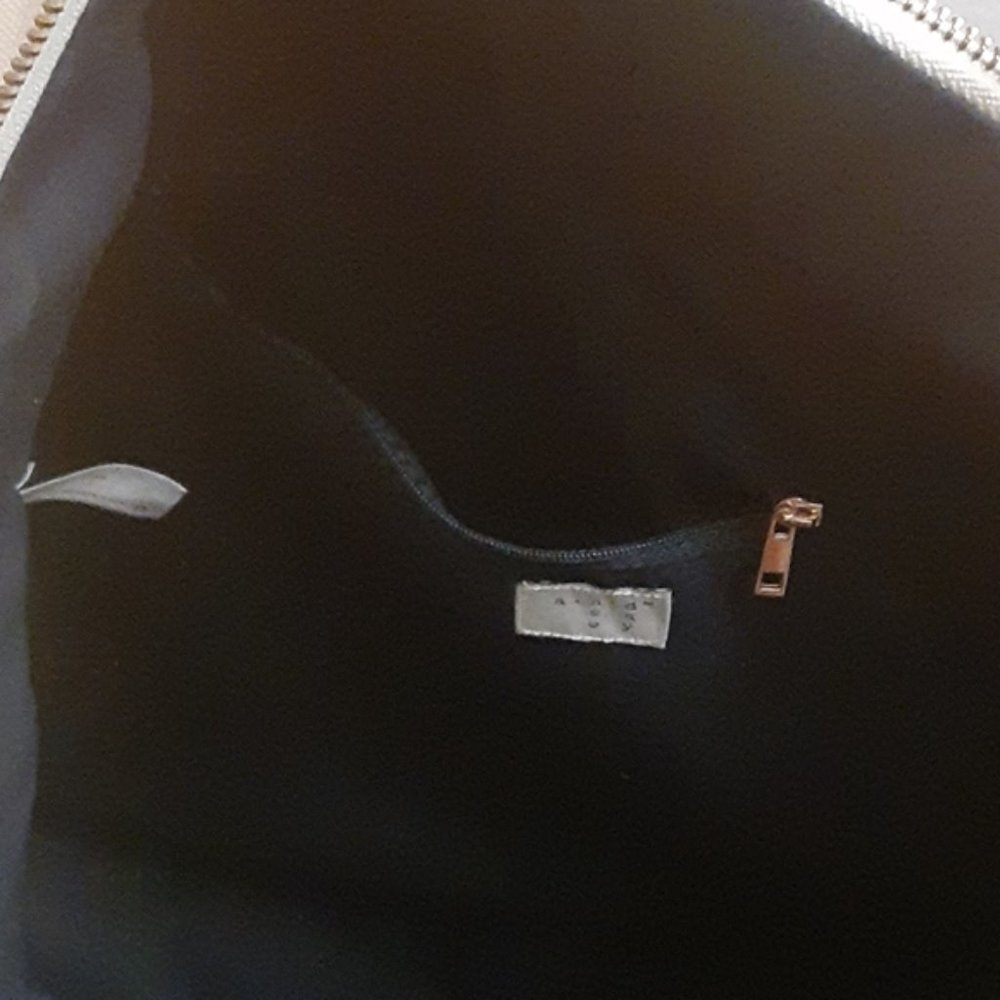 Canvas Tote Extra Large Bag Beach Natural / Coral - Picture 5 of 10